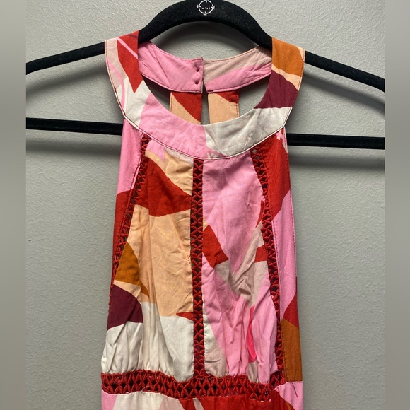 Anthropologie Abel the Label Brand Frankie Halter Maxi Dress Size Small - Picture 3 of 10